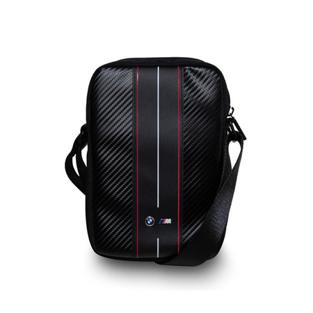 BMW Carbon Red Stripes - 8"-os táblagép táska (fekete)