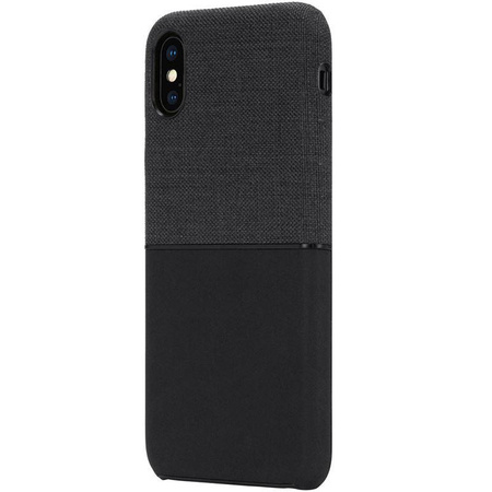 Incase Textured Snap - Coque pour iPhone Xs Max (Noir)