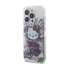 Hello Kitty IML Kitty On Bricks Graffiti - Coque pour iPhone 13 Pro (blanc)
