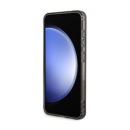 Karl Lagerfeld IML Karl & Choupette Glitter MagSafe - pouzdro Samsung Galaxy S24 (černé)