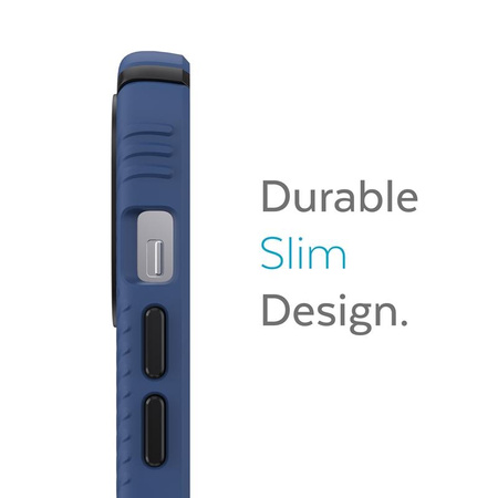 Speck Presidio2 Grip - Antypoślizgowe etui iPhone 13 Pro Max (Coastal Blue/Black)