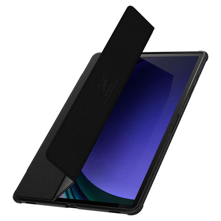 Spigen Rugged Armor Pro - Étui pour Samsung Galaxy Tab S9+ 12.4" (Noir)