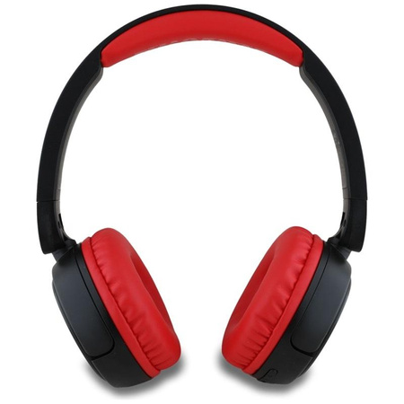 Hello Kitty Face Logo - Wireless Over-Ear Bluetooth Headphones V5.3 (Red)