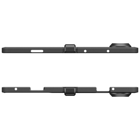 Spigen Tough Armor Pro Mag Mag MagSafe - tok Samsung Galaxy Z Fold 7 (fekete)