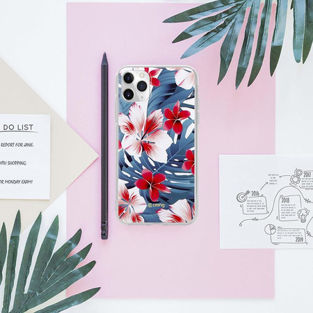 Crong Flower Case - iPhone 11 Pro Tasche (Muster 03)