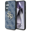 Guess Big 4G Classic Logo - Etui pour Samsung Galaxy S25 (bleu)