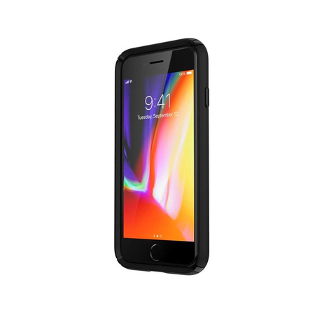 Speck Presidio2 Pro - pouzdro pro iPhone SE (2022/2020) / 8 / 7 / 6s s povrchovou úpravou MICROBAN (černé)