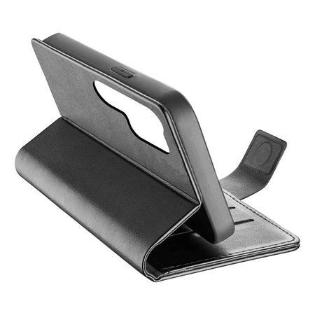 Cellularline Book Agenda - Case Samsung Galaxy S24 Ultra (Black)