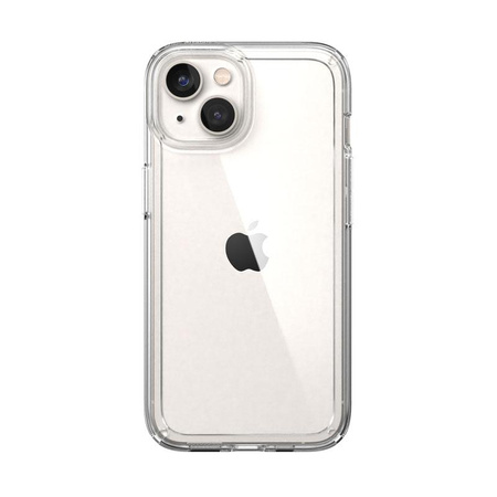 Speck Gemshell - pouzdro pro iPhone 14 / iPhone 13 s povrchovou úpravou MICROBAN (čiré)