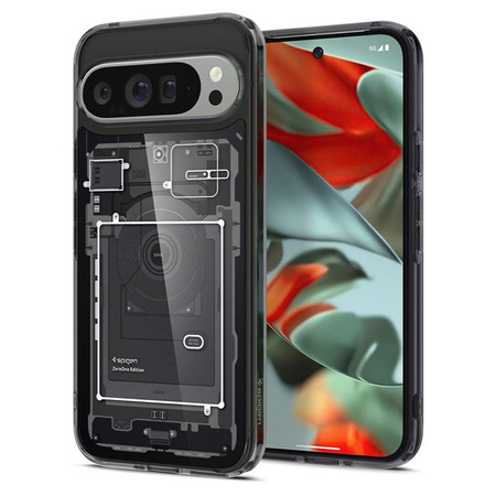 Spigen Ultra Hybrid - Case for Google Pixel 9 Pro XL (Zero One)