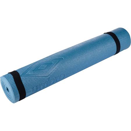 Umbro - Fitness mat, yoga (blue)