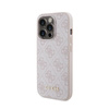 Guess 4G Metal Gold Logo - iPhone 15 Pro Case (pink)