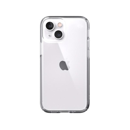 Speck Presidio Perfect-Clear - pouzdro pro iPhone 13 Mini / 12 mini s povrchovou úpravou MICROBAN (čiré)