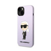 Karl Lagerfeld Silicone NFT Ikonik - Coque iPhone 14 (violet)