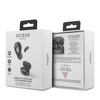 Bezdrátová sluchátka Guess 5.0 4H - sluchátka TWS + dokovací stanice (černá)