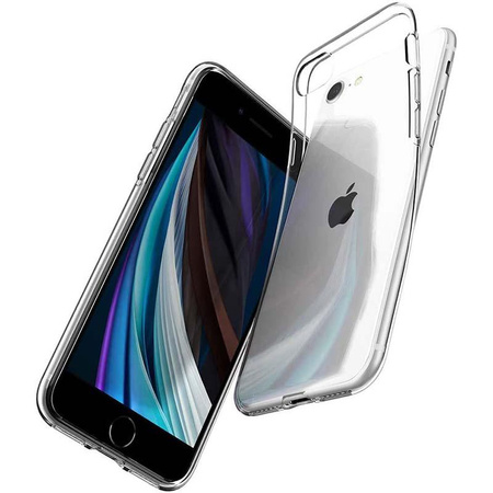 Spigen Liquid Crystal - tok iPhone SE 2022 / SE 2020 / 8 / 7 (átlátszó)