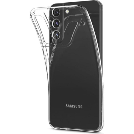 Spigen Liquid Crystal - tok Samsung Galaxy S22 készülékhez (átlátszó)