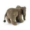 PLUS PILLOW MASCOT Elephant, Realistic Elephant, Soft, Like the Real One, ECO 28