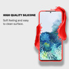 Crong Color Cover - Samsung Galaxy S20 Ultra tok (piros)