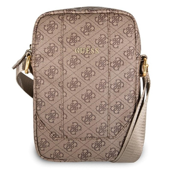 Guess 4G Uptown Tablet Bag - Sacoche pour tablette 8" (marron)