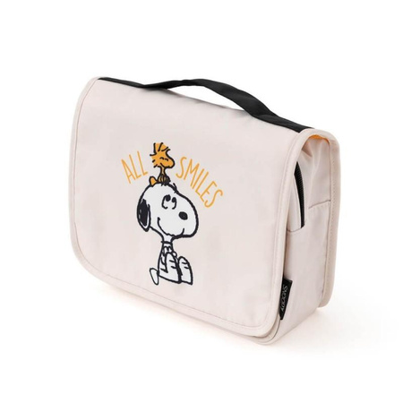 Snoopy - Kozmetikai utazótáska lógó fogantyúval