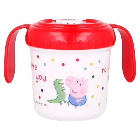Peppa Malac - Ital tanulópohár 250 ml Peppa Malac