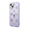 Guess Peony Glitter Case - Coque pour iPhone 14 Plus (Lilas)