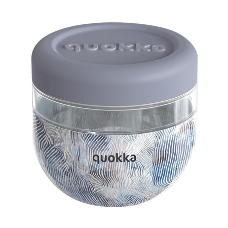 Quokka Bubble Food Jar - Plastic food container / lunchbox 770 ml (Zen)