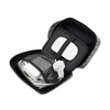 Guess GCube Stripe Travel Universal Bag - Accessory Organiser (Black)