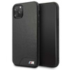 BMW Smooth PU Leather - Etui iPhone 11 Pro (czarny)