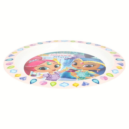 Shimmer Shine - Dessert plate