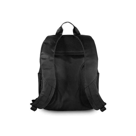 BMW Carbon Navy Stripe - Sac à dos pour ordinateur portable 16" (noir)