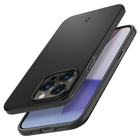 Spigen Thin Fit - Gehäuse für iPhone 14 Pro (Schwarz)