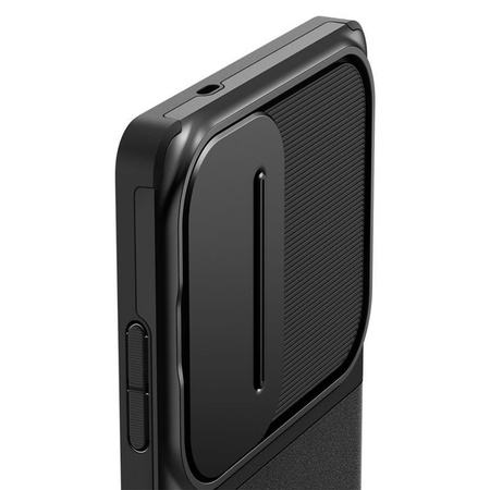 Spigen Optik Armor - Etui pour Samsung Galaxy S25 Ultra (Noir)