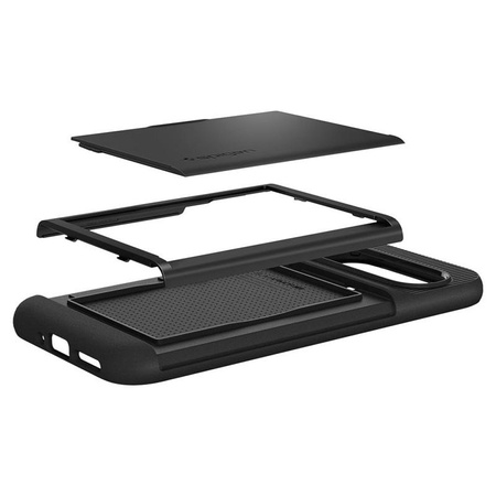 Spigen Slim Armor CS - tok Google Pixel 9 Pro XL készülékhez (fekete)