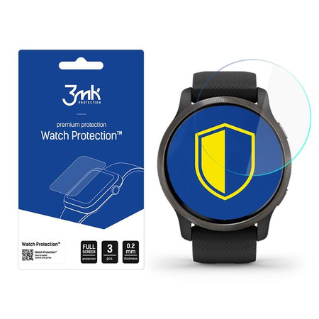 3mk Watch Protection ARC+ - Ochranná fólie pro Garmin Venu 2 Plus (3 ks)