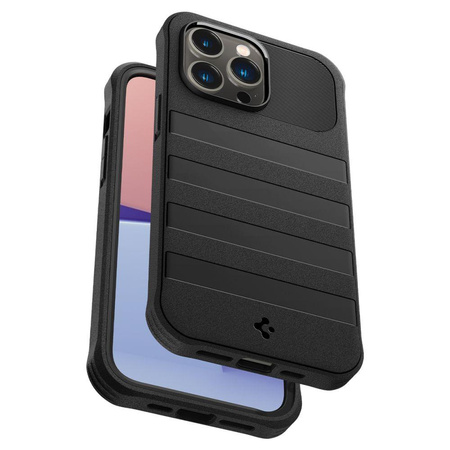 Spigen Mag Geo Armor 360 MagSafe - tok iPhone 14 Pro készülékhez (fekete)