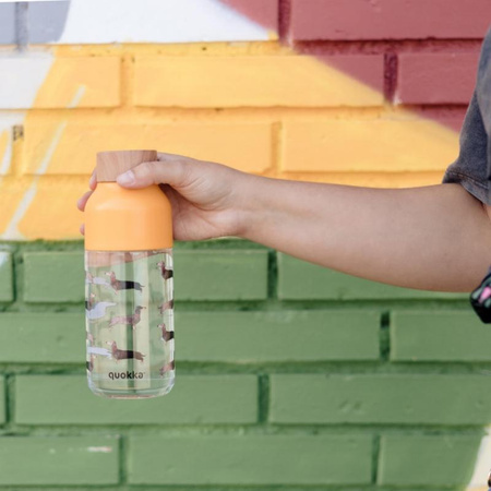 Quokka Ice - ecozen Water Bottle 570 ml (Dachshund)