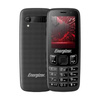 Energizer E242S+ - Phone 512MB RAM 4GB 2.4" 4G LTE Dual SIM EU (Black)