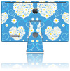 Nexgen Skins - 3D hatású iMac 27" tok skin szett (Szívek és százszorszépek 3D)