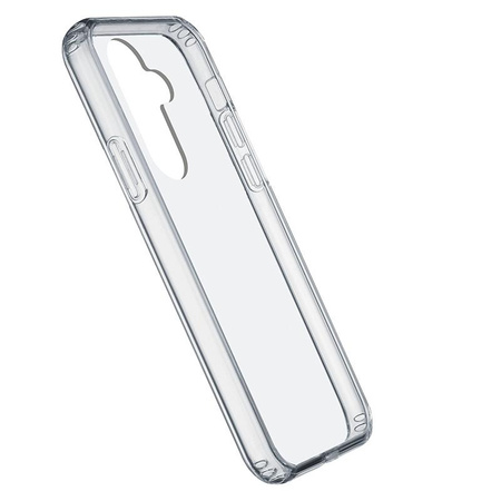 Cellularline Clear Strong - Samsung Galaxy A34 5G case with antibacterial protection (transparent)