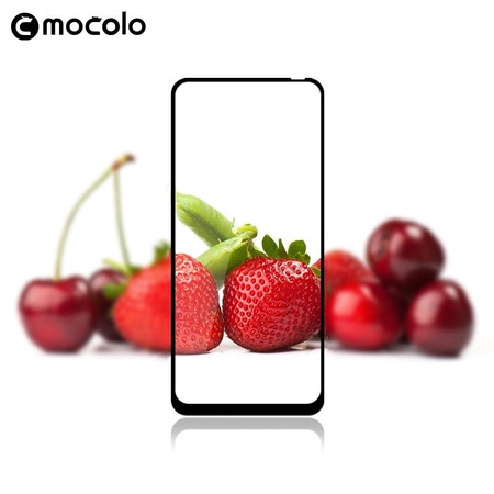 Mocolo 2.5D Vollverklebung Glas - OPPO A92 Schutzglas