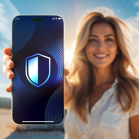 SZKŁO HARTOWANE 9H 3MK NA EKRAN DO IPHONE AIR OCHRONNE HardGlas Matt