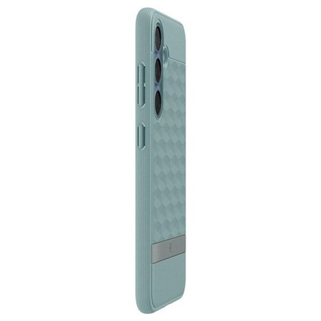 Spigen Parallax MagSafe - pouzdro pro Samsung Galaxy S25+ (Sage Green)