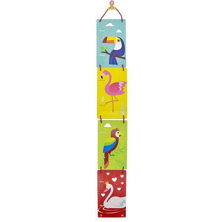 Top Bright - Drewniana miara ptaki (150 cm)