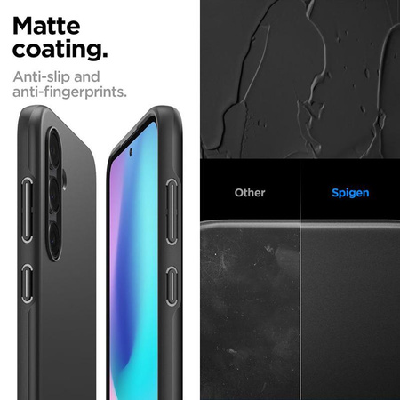 Spigen Thin Fit - Etui für Samsung Galaxy S23 FE (Schwarz)