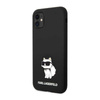 Karl Lagerfeld Silicone NFT Choupette - iPhone 11 Case (black)