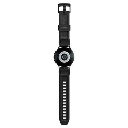Spigen Rugged Band - Bracelet pour Samsung Galaxy 4 / 4 Classic / 5 / Active 2 / Huawei Watch GT 2 42 mm (Noir)