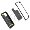 Spigen Mag Geo Armor 360 MagSafe - Gehäuse für iPhone 14 Pro (Schwarz)