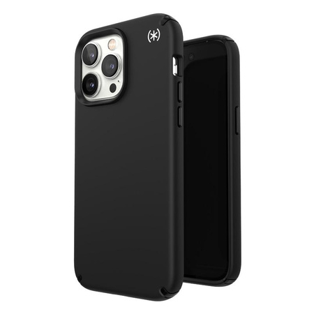 Speck Presidio2 Pro MagSafe - Antybakteryjne etui iPhone 14 Pro Max (Black / Black / White)